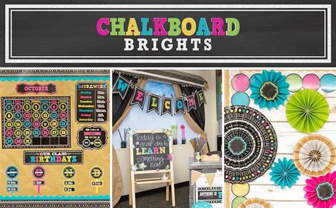 Teacher Created Resources Chalkboard Brights 